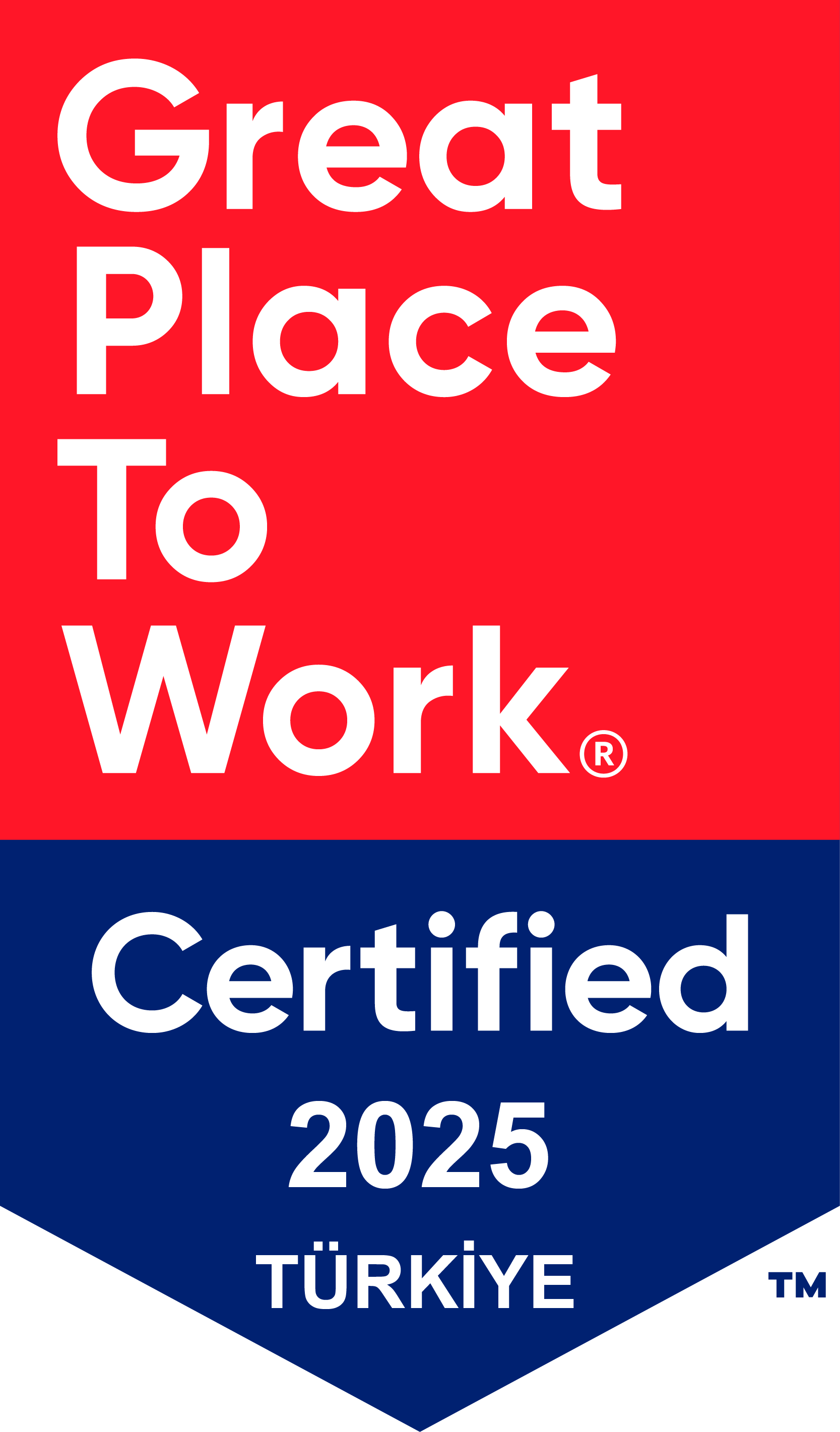 2025 Certification Badge Türkiye