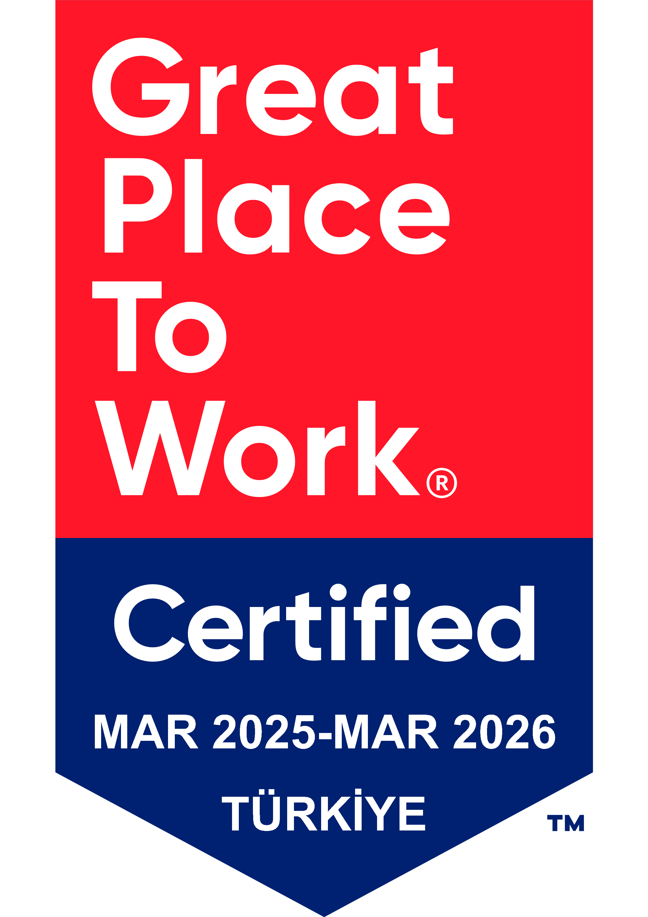 Great Place To Work-Certified™ Mart 2025