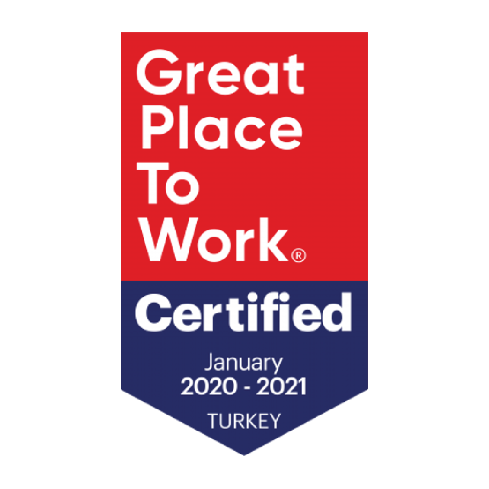 Great Place To Work-Certified™ Ocak 2020