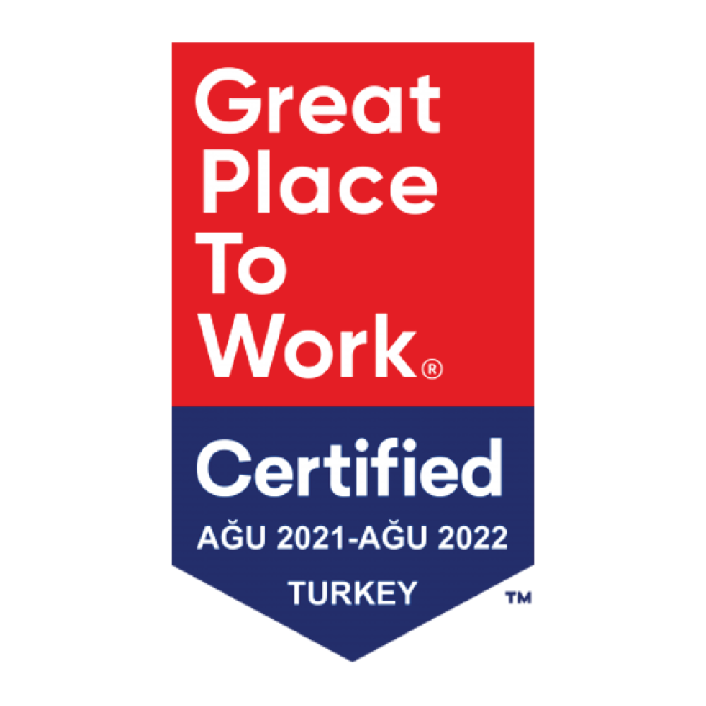 Great Place To Work-Certified™ Ağustos 2021