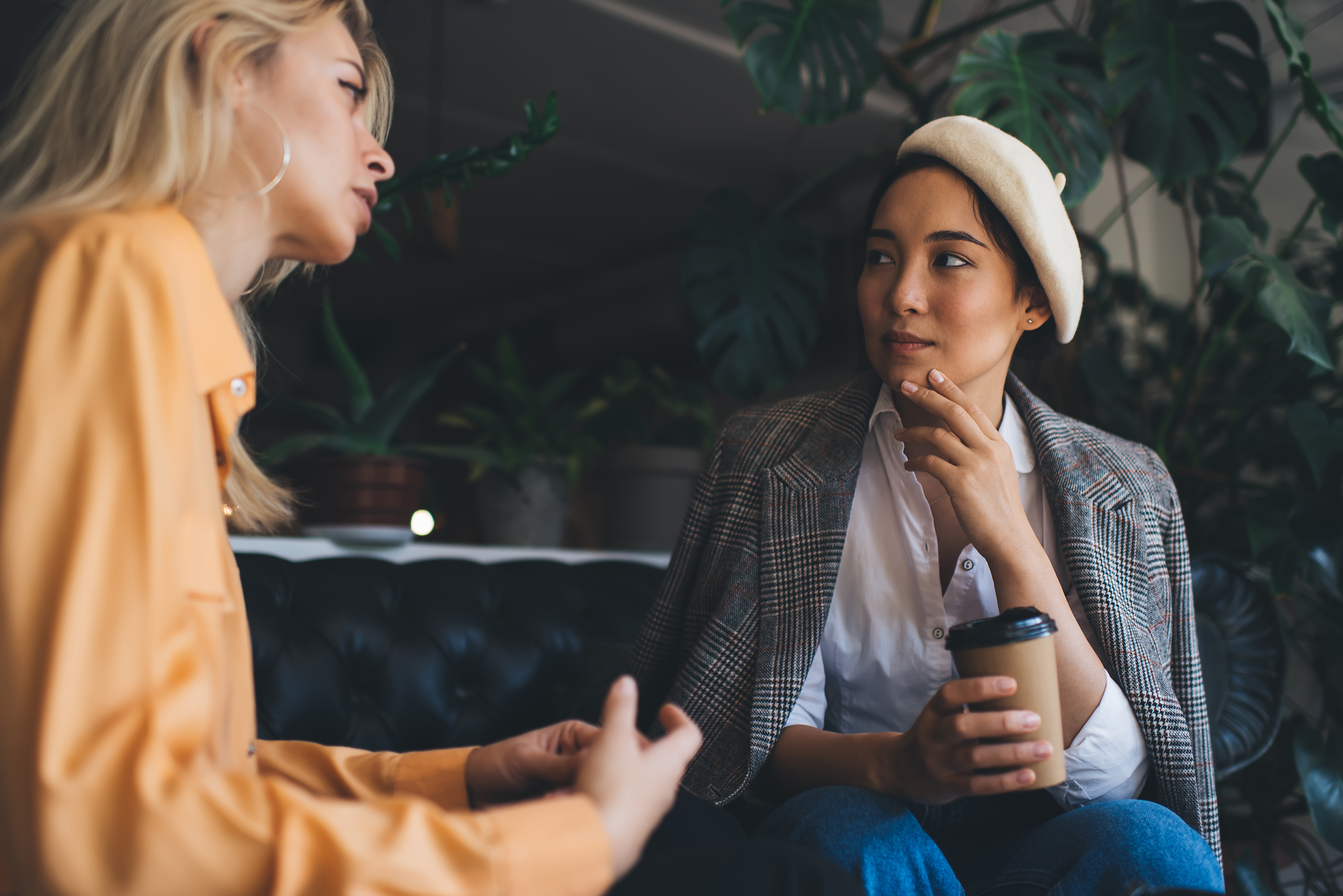 Attractive Diverse Hipster Girls With Takeaway Cup 2025 03 28 09 24 12 Utc