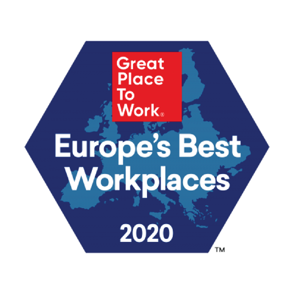 Best Workplaces Regional Europe 2020