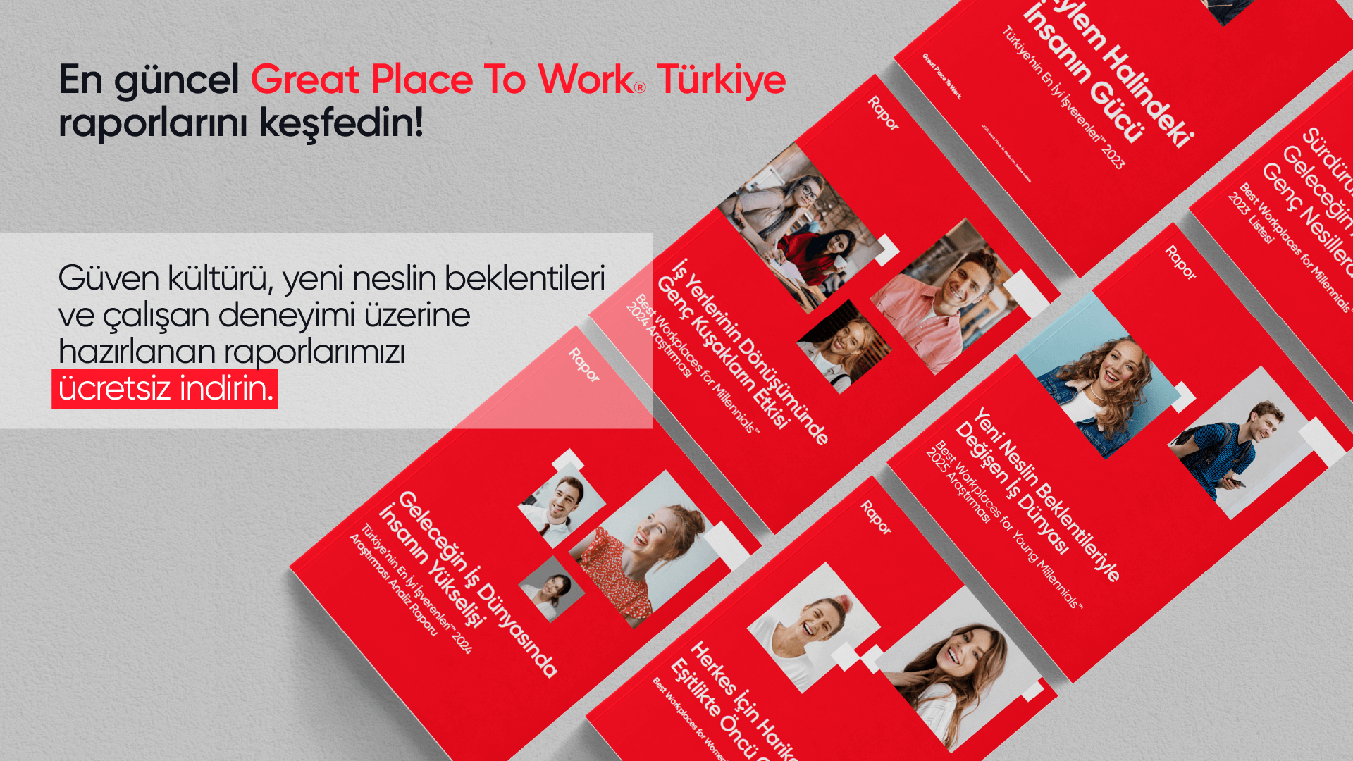 Raporları Keşfedin Pop Up 25