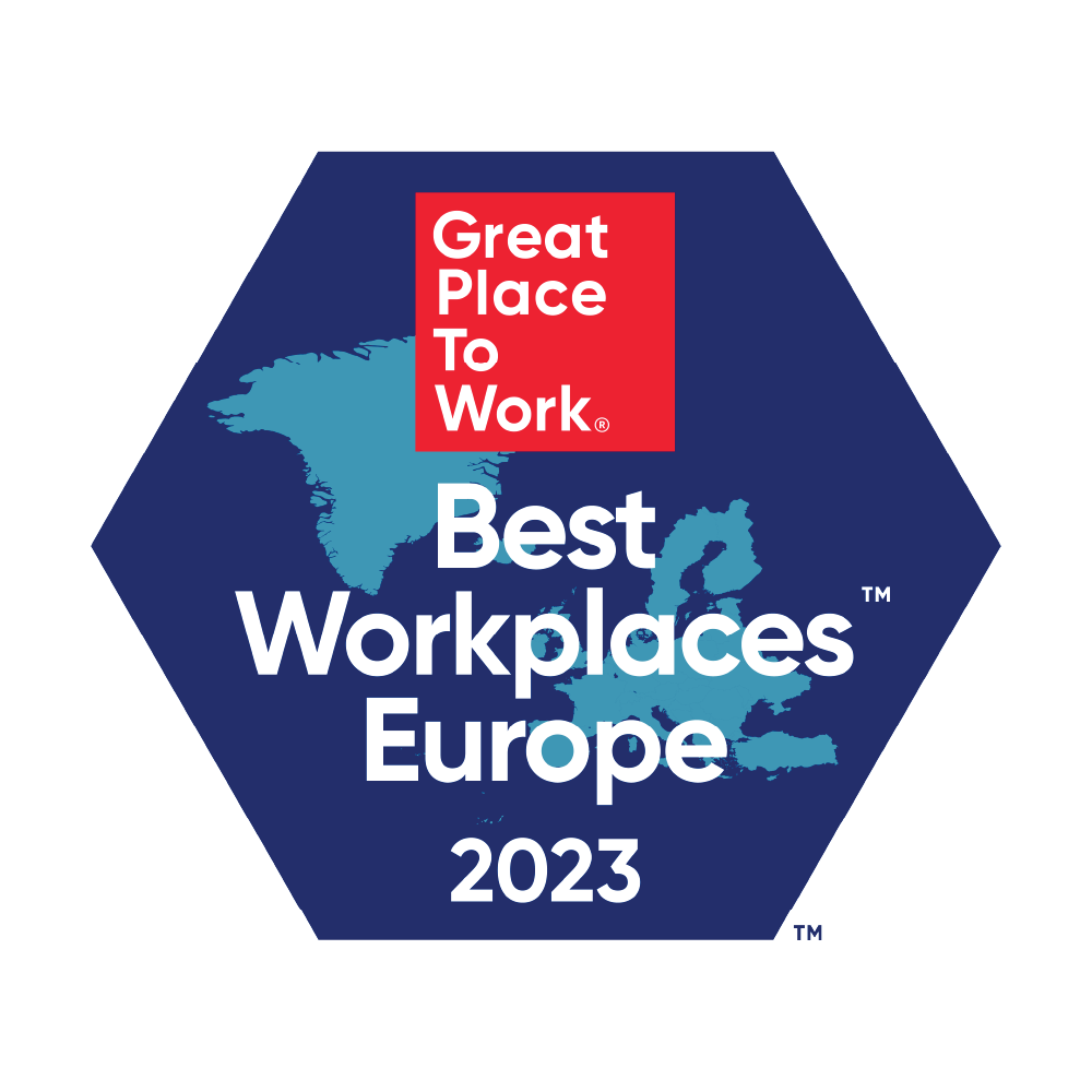 2023 Best Workplaces Europe Logo4
