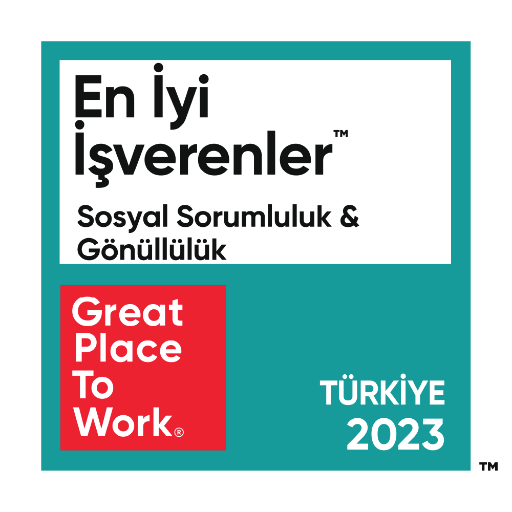En İyi İşverenler Sosyal Sorumluluk & Gönüllülük™ 2023